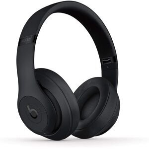 Beats Studio 3 Wireless Headphones Matte Black NWT